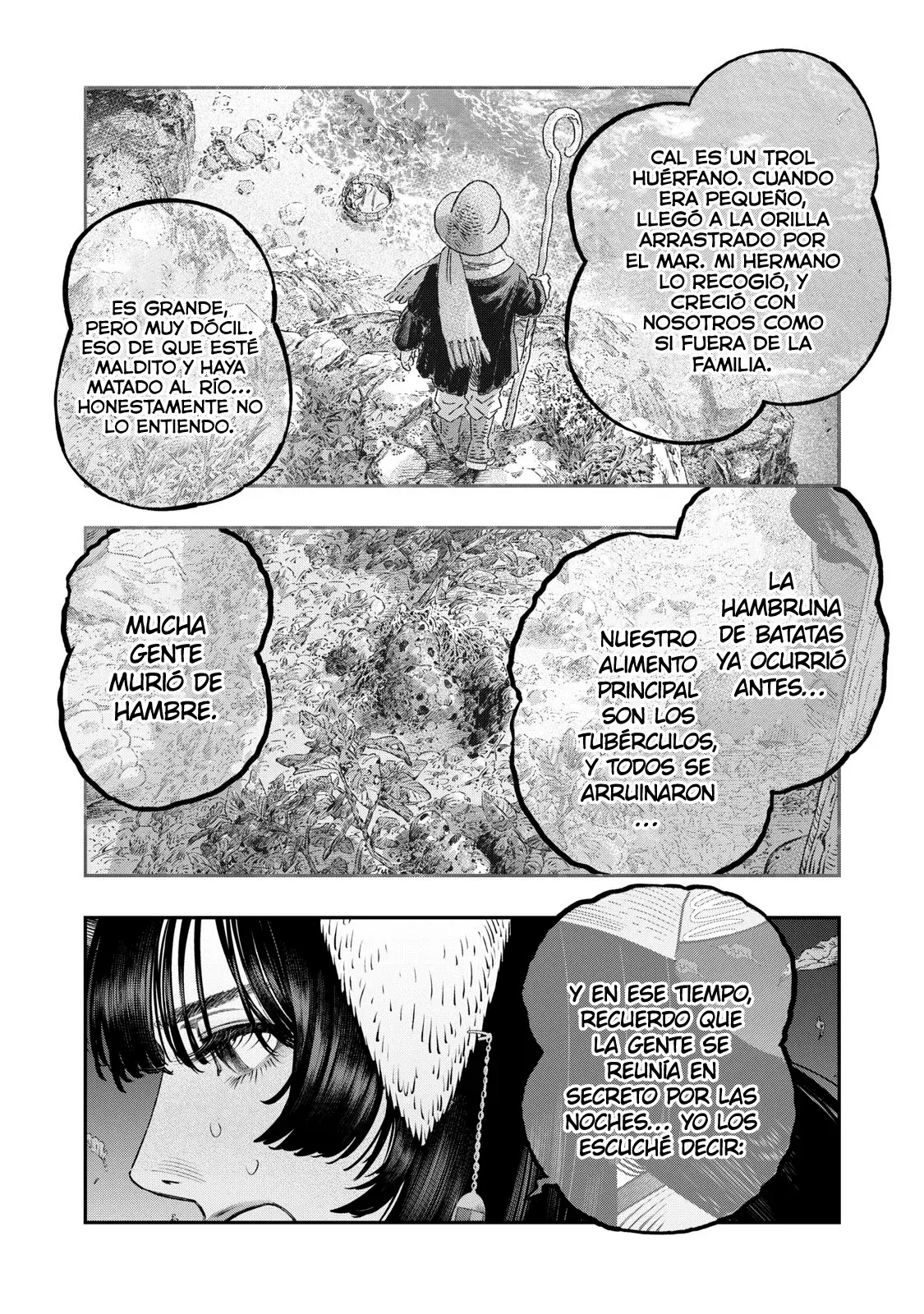 Koudou ni Hattatsu Shita Igaku wa Mahou to Kubetsu ga Tsukanai Capitulo 44: Abrasión (Raspadura) página 38