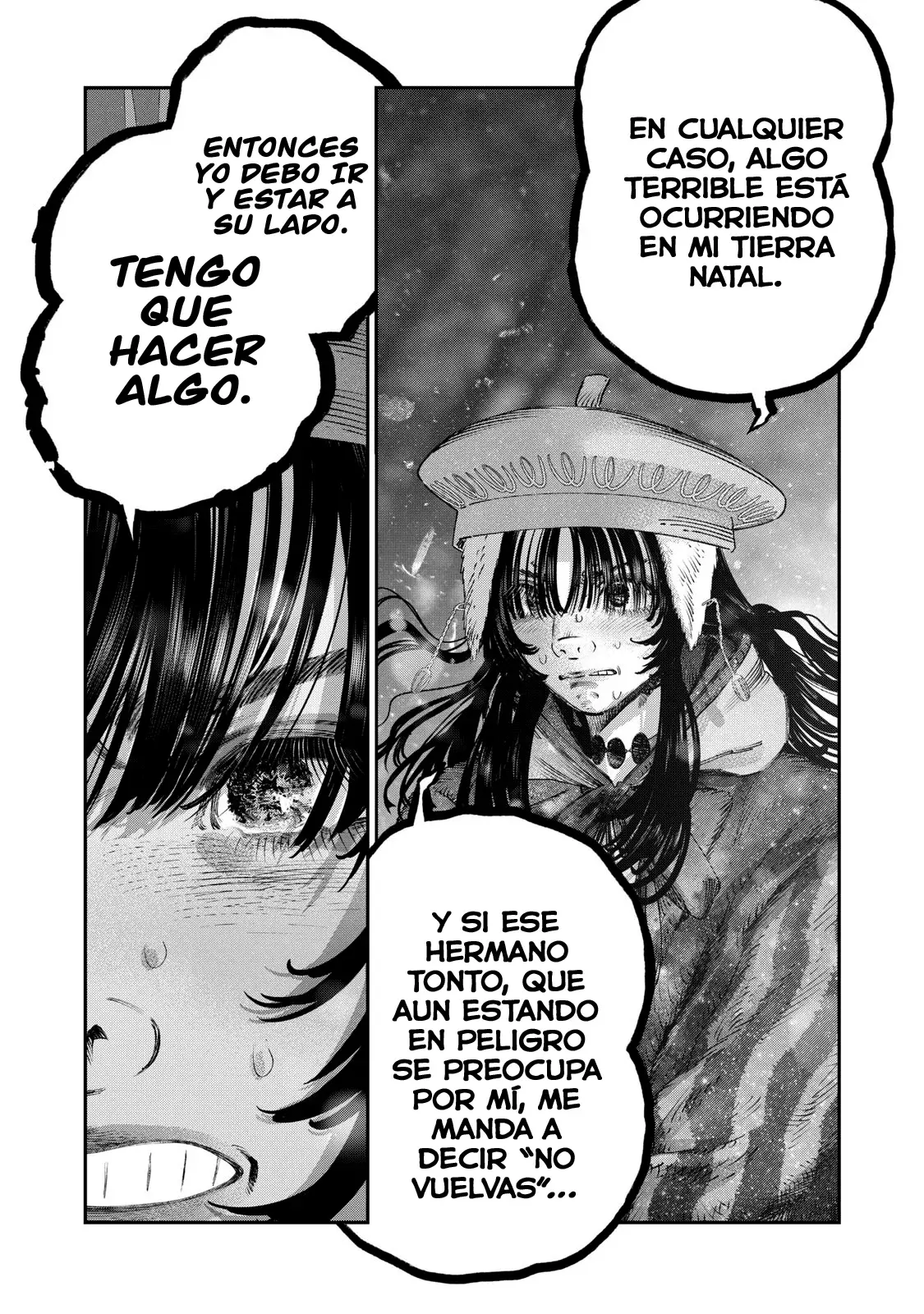 Koudou ni Hattatsu Shita Igaku wa Mahou to Kubetsu ga Tsukanai Capitulo 44: Abrasión (Raspadura) página 40