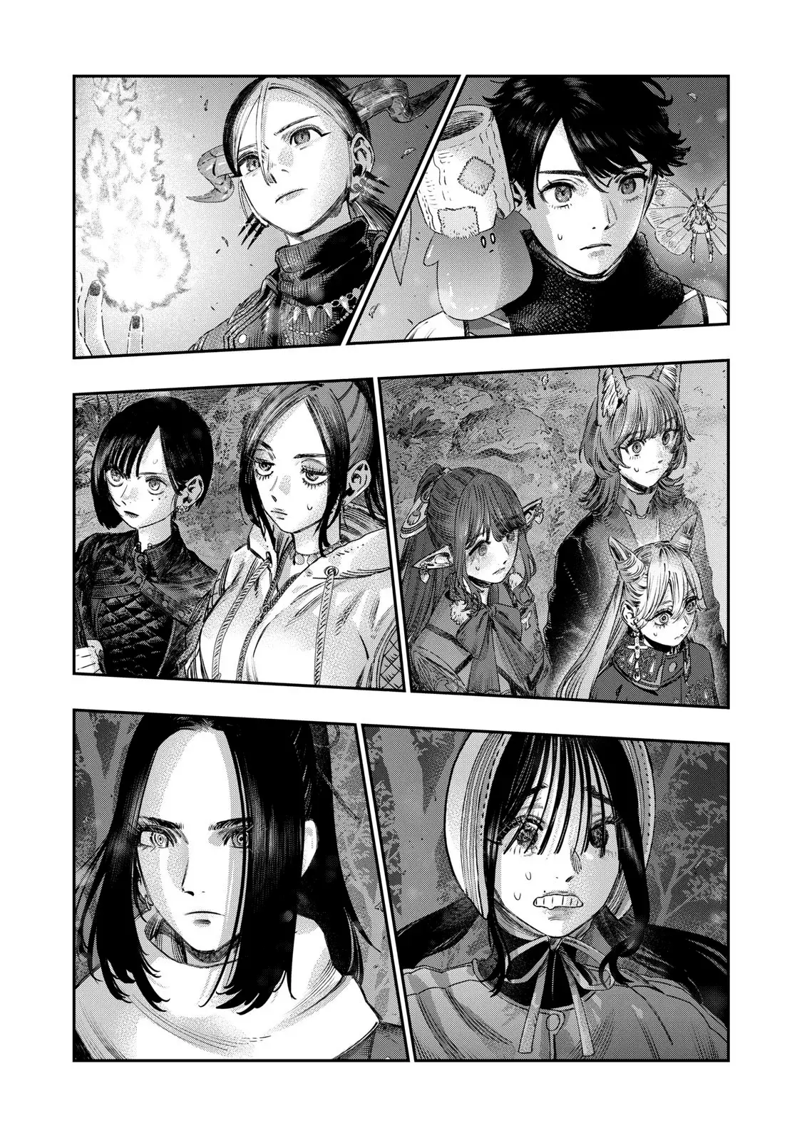 Koudou ni Hattatsu Shita Igaku wa Mahou to Kubetsu ga Tsukanai Capitulo 44: Abrasión (Raspadura) página 41