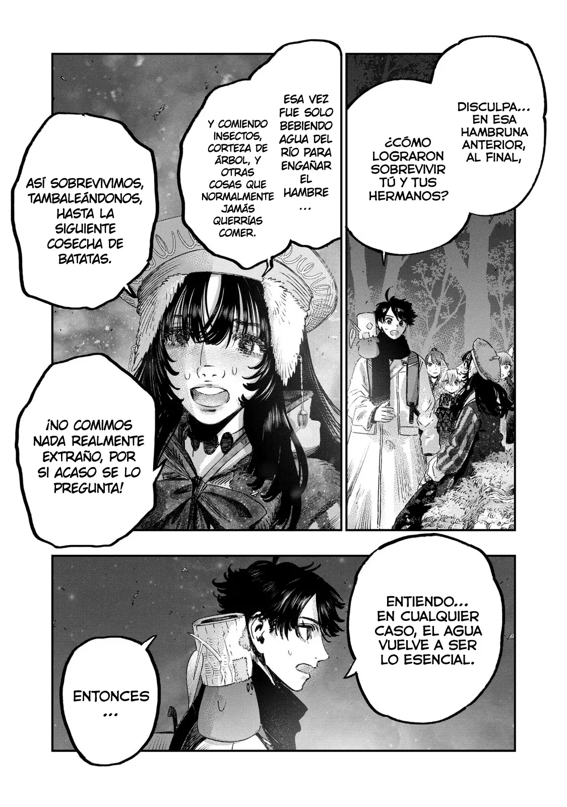 Koudou ni Hattatsu Shita Igaku wa Mahou to Kubetsu ga Tsukanai Capitulo 44: Abrasión (Raspadura) página 42