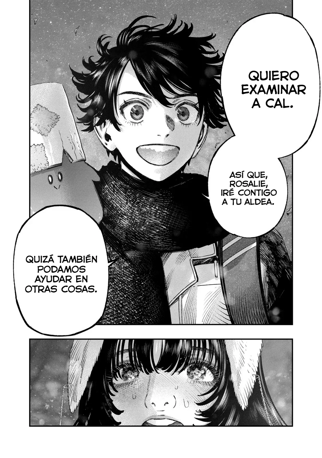 Koudou ni Hattatsu Shita Igaku wa Mahou to Kubetsu ga Tsukanai Capitulo 44: Abrasión (Raspadura) página 43