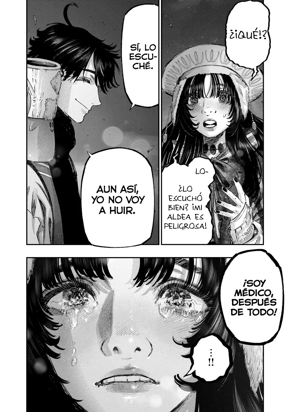 Koudou ni Hattatsu Shita Igaku wa Mahou to Kubetsu ga Tsukanai Capitulo 44: Abrasión (Raspadura) página 44