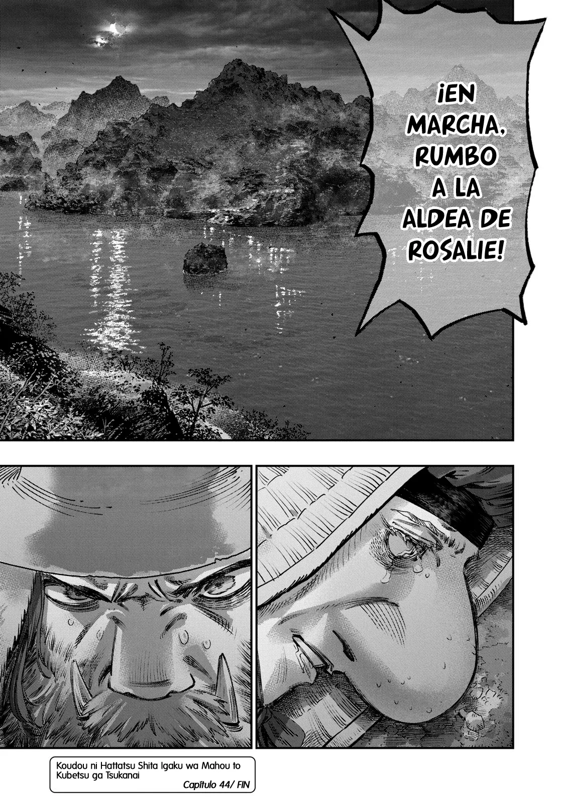 Koudou ni Hattatsu Shita Igaku wa Mahou to Kubetsu ga Tsukanai Capitulo 44: Abrasión (Raspadura) página 46