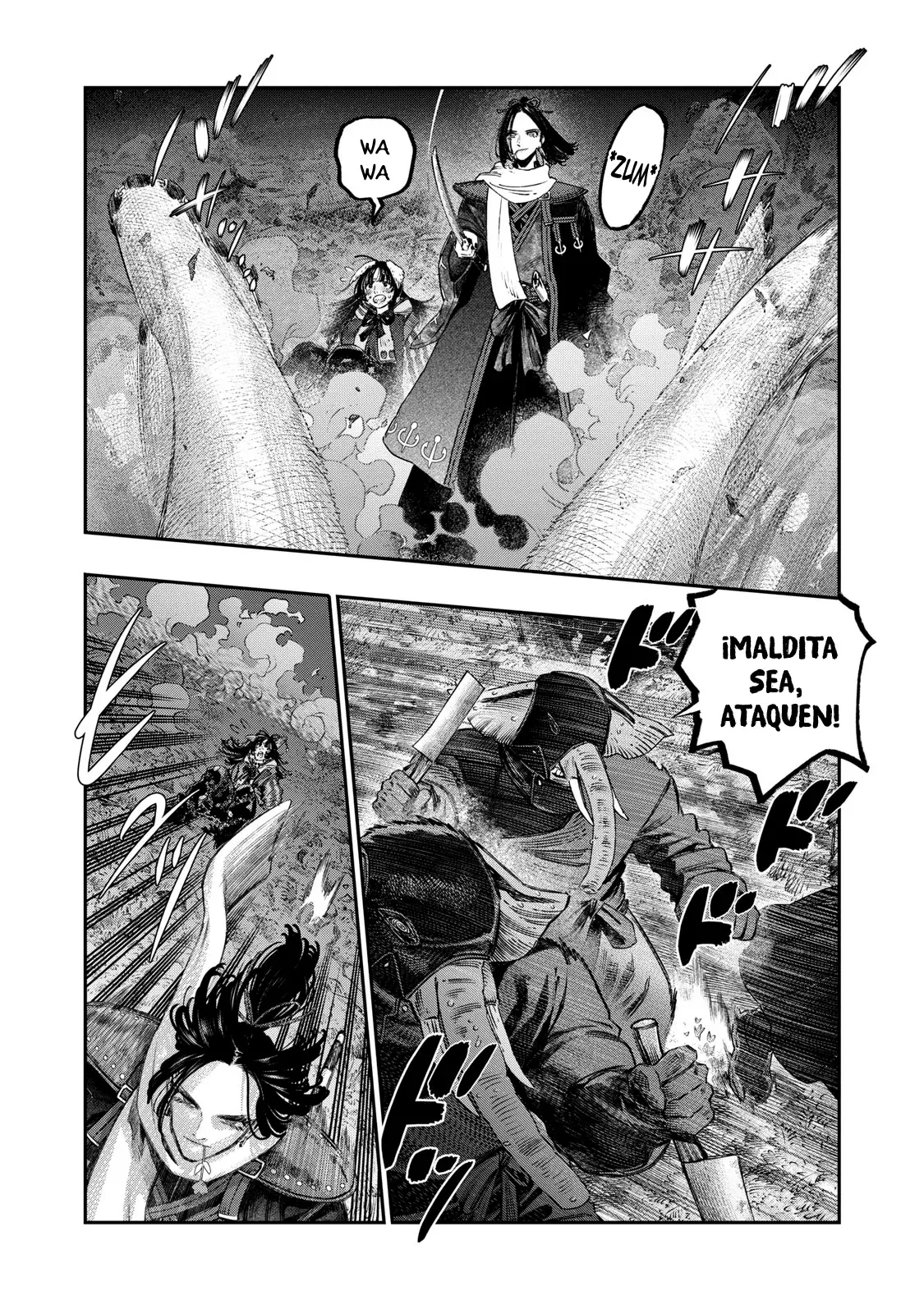 Koudou ni Hattatsu Shita Igaku wa Mahou to Kubetsu ga Tsukanai Capitulo 44: Abrasión (Raspadura) página 6