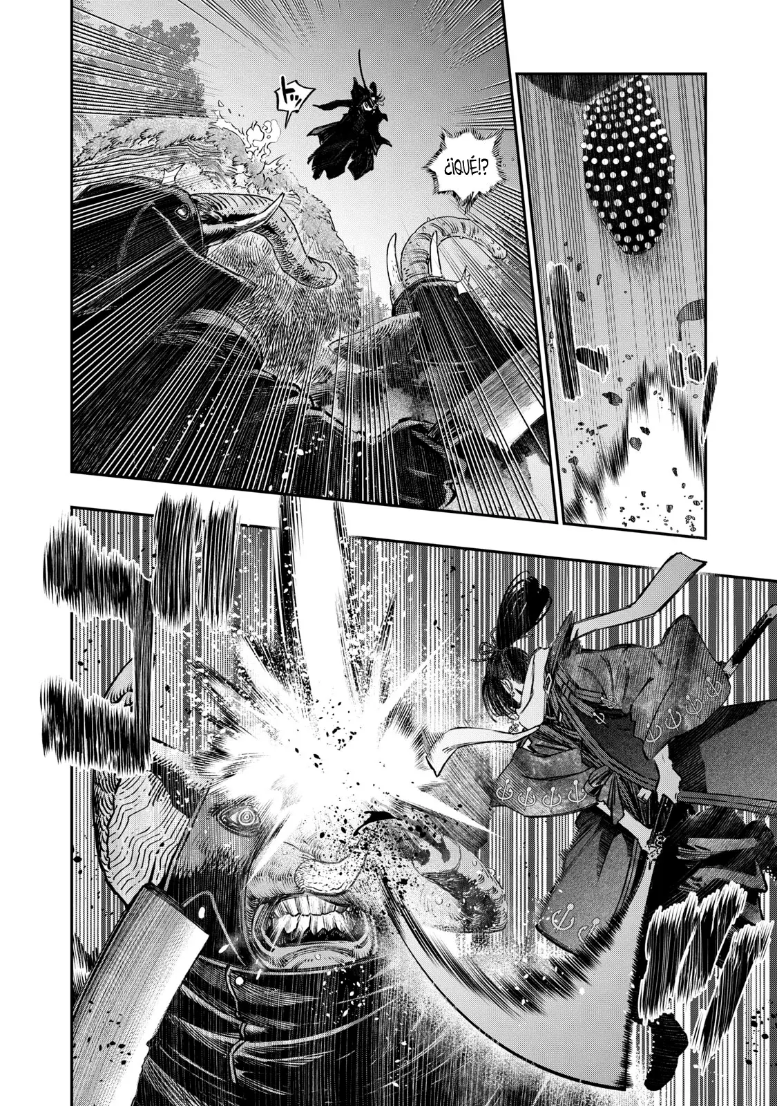 Koudou ni Hattatsu Shita Igaku wa Mahou to Kubetsu ga Tsukanai Capitulo 44: Abrasión (Raspadura) página 7