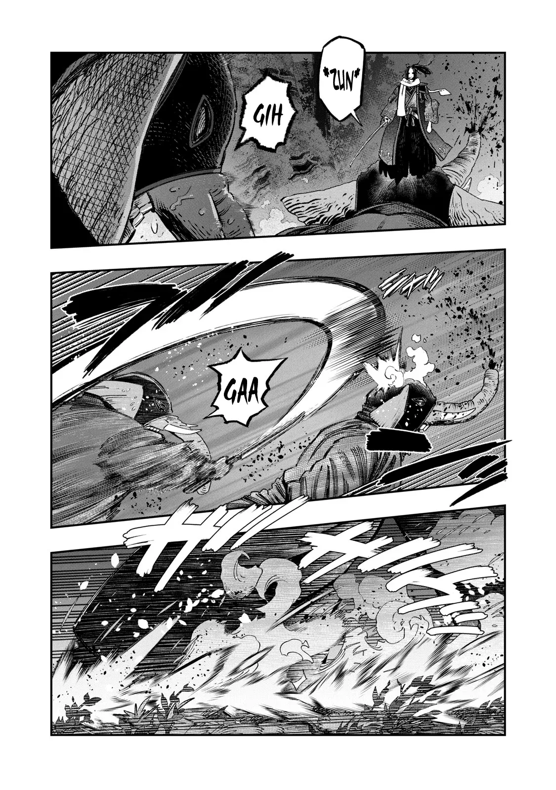 Koudou ni Hattatsu Shita Igaku wa Mahou to Kubetsu ga Tsukanai Capitulo 44: Abrasión (Raspadura) página 8