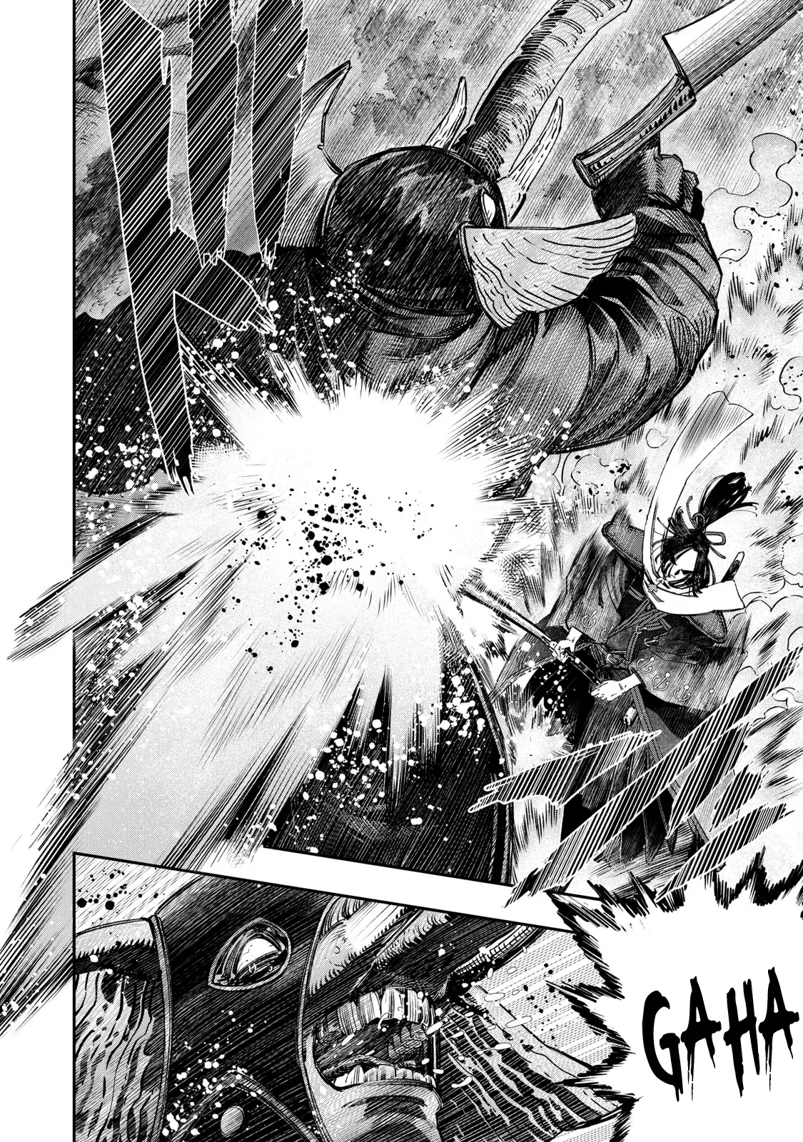 Koudou ni Hattatsu Shita Igaku wa Mahou to Kubetsu ga Tsukanai Capitulo 44: Abrasión (Raspadura) página 9