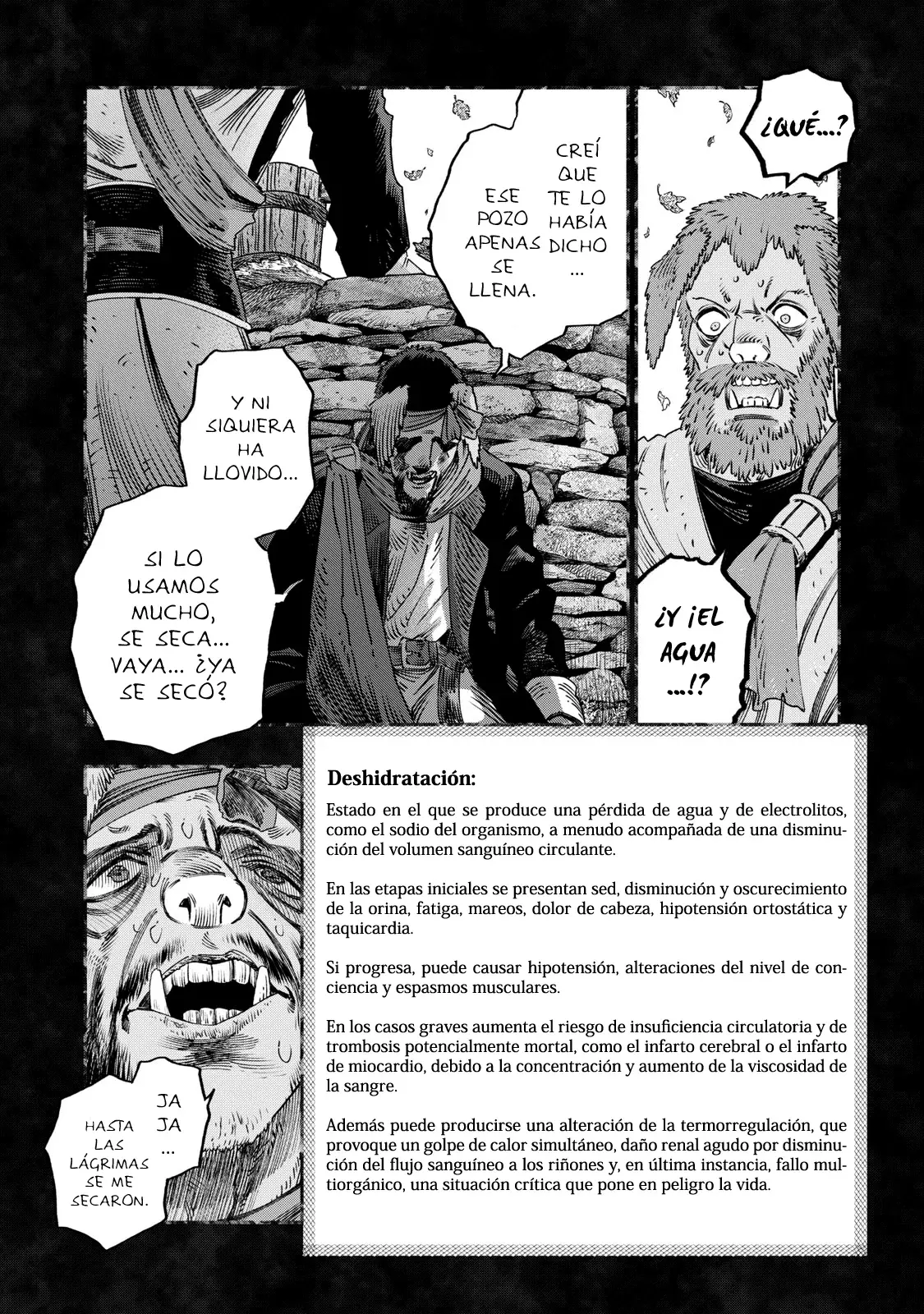 Koudou ni Hattatsu Shita Igaku wa Mahou to Kubetsu ga Tsukanai Capitulo 45: Ictericia página 16