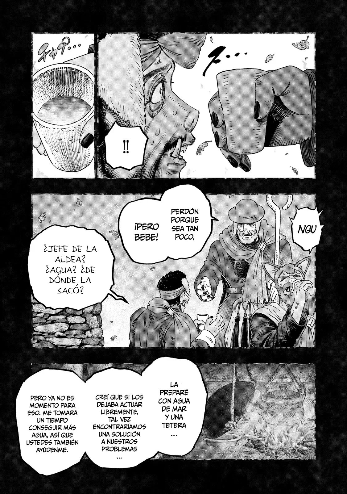Koudou ni Hattatsu Shita Igaku wa Mahou to Kubetsu ga Tsukanai Capitulo 45: Ictericia página 17