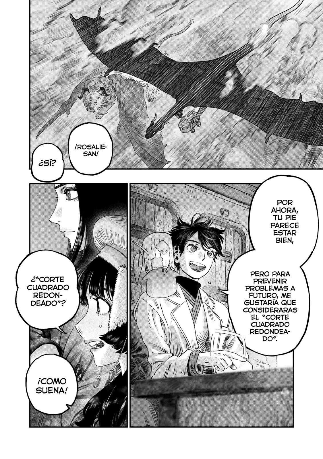 Koudou ni Hattatsu Shita Igaku wa Mahou to Kubetsu ga Tsukanai Capitulo 45: Ictericia página 29