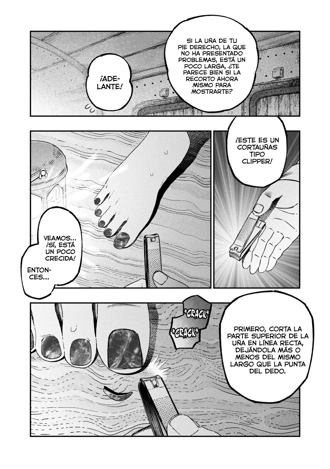 Koudou ni Hattatsu Shita Igaku wa Mahou to Kubetsu ga Tsukanai Capitulo 45: Ictericia página 30