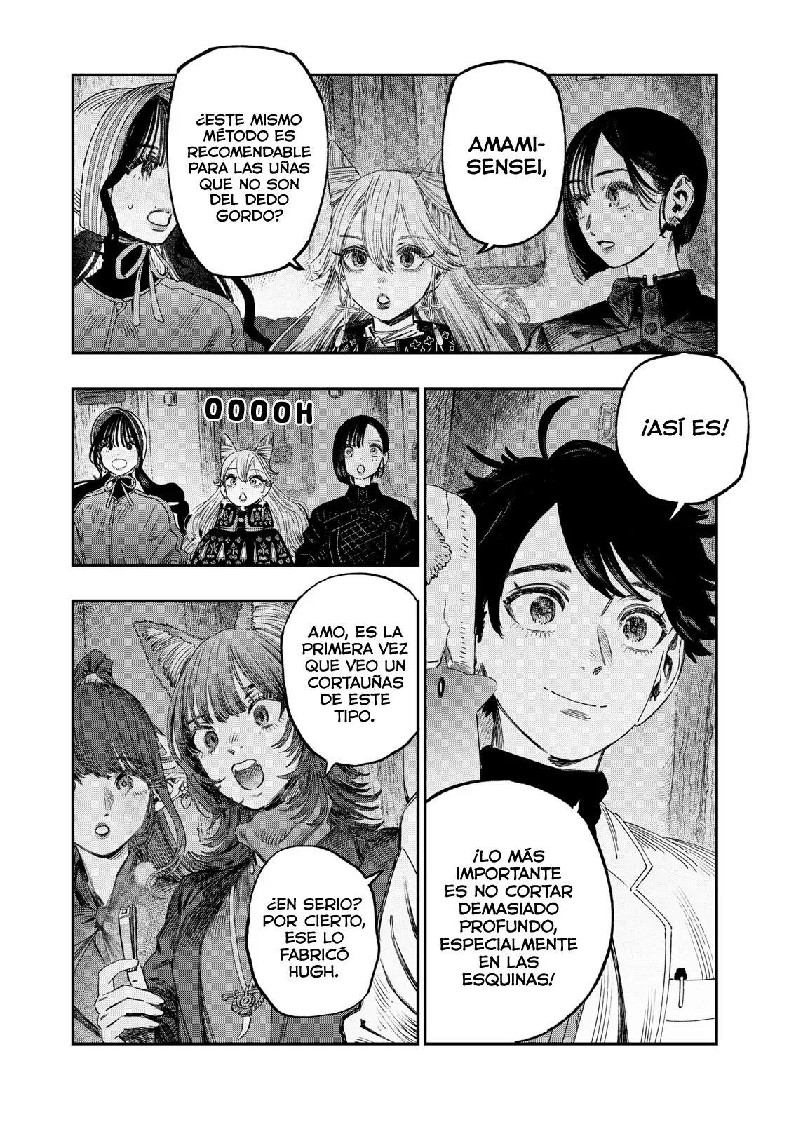 Koudou ni Hattatsu Shita Igaku wa Mahou to Kubetsu ga Tsukanai Capitulo 45: Ictericia página 32