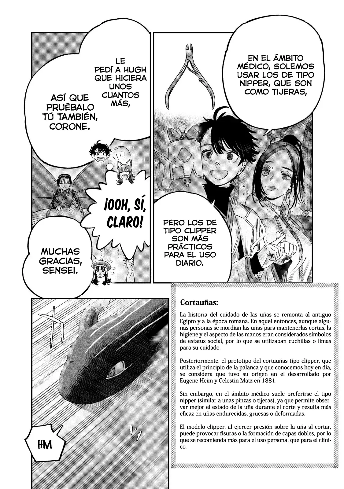 Koudou ni Hattatsu Shita Igaku wa Mahou to Kubetsu ga Tsukanai Capitulo 45: Ictericia página 33