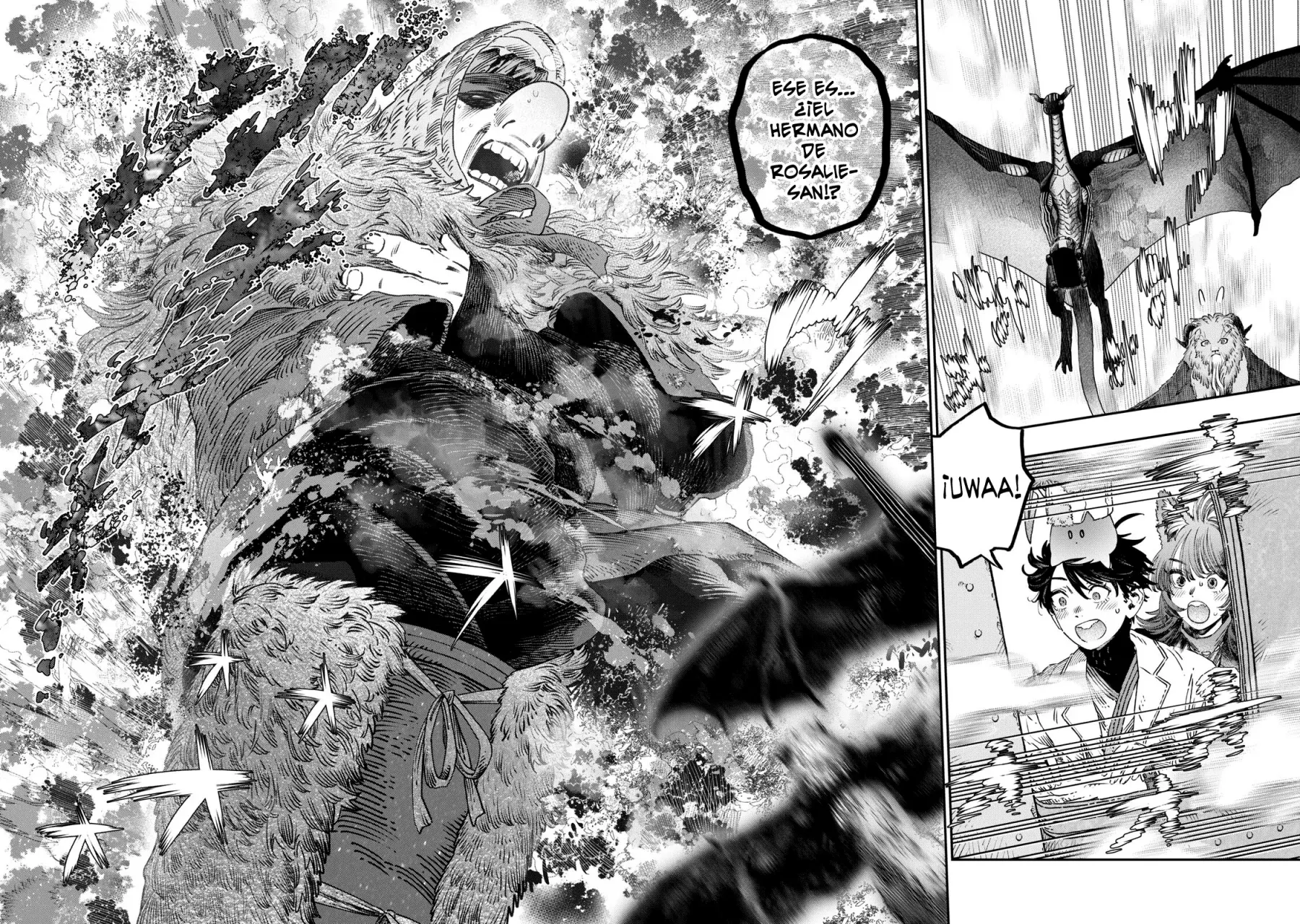 Koudou ni Hattatsu Shita Igaku wa Mahou to Kubetsu ga Tsukanai Capitulo 45: Ictericia página 37