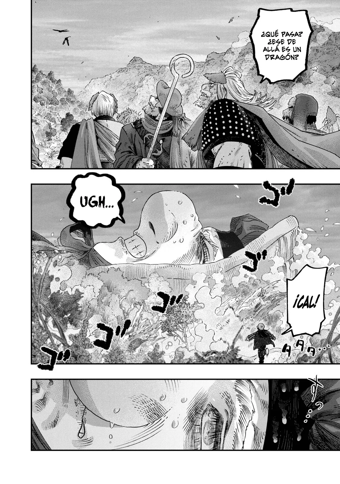Koudou ni Hattatsu Shita Igaku wa Mahou to Kubetsu ga Tsukanai Capitulo 45: Ictericia página 38