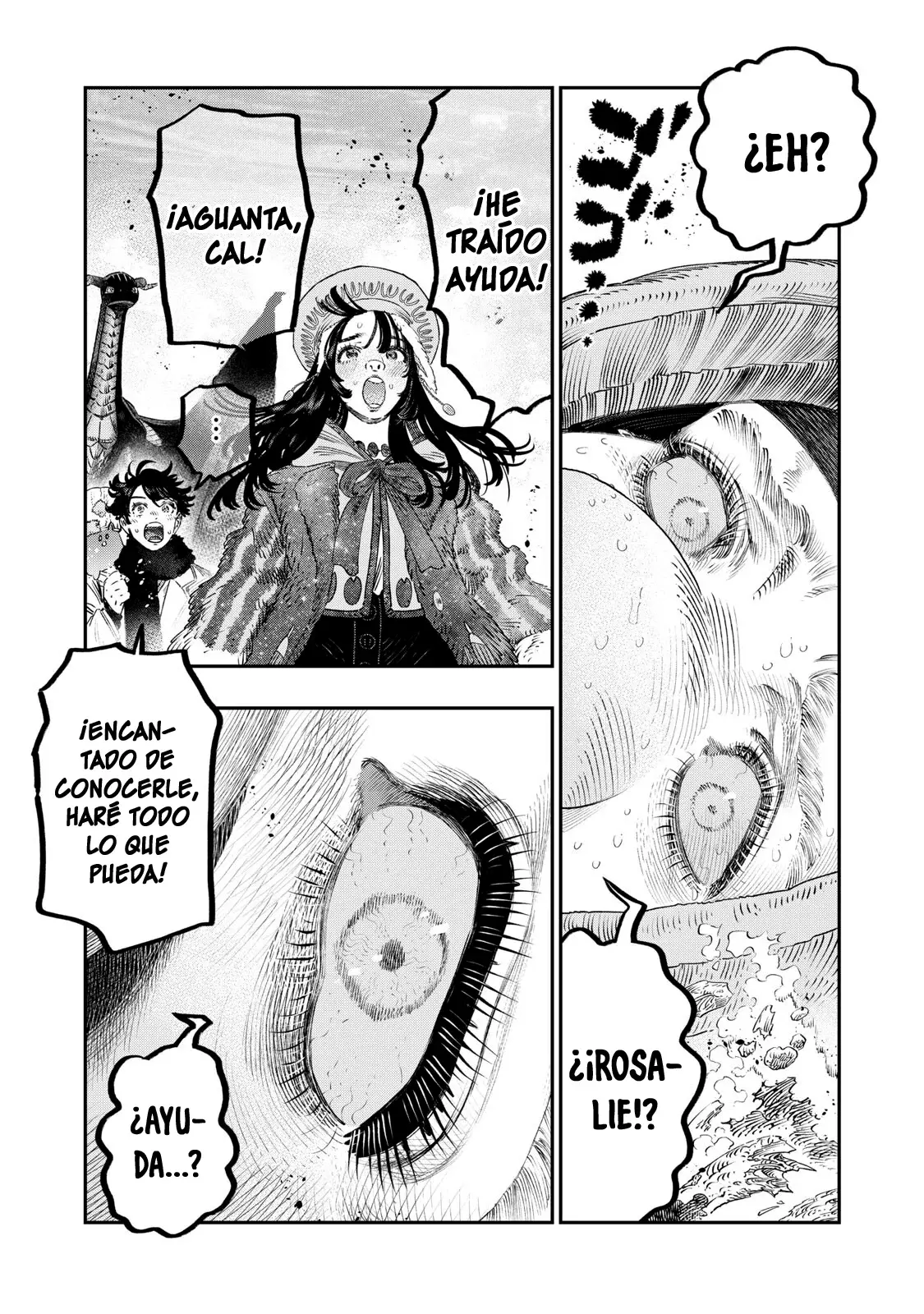 Koudou ni Hattatsu Shita Igaku wa Mahou to Kubetsu ga Tsukanai Capitulo 45: Ictericia página 39