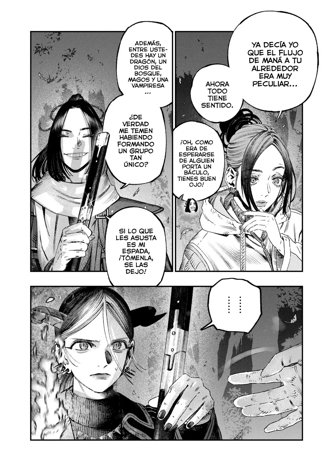 Koudou ni Hattatsu Shita Igaku wa Mahou to Kubetsu ga Tsukanai Capitulo 45: Ictericia página 4