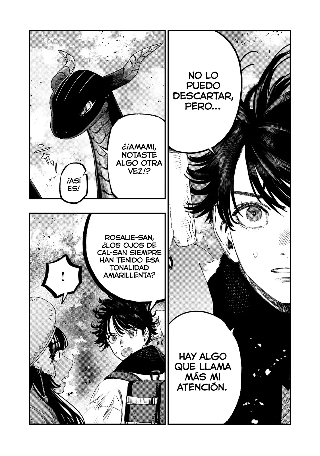 Koudou ni Hattatsu Shita Igaku wa Mahou to Kubetsu ga Tsukanai Capitulo 45: Ictericia página 41