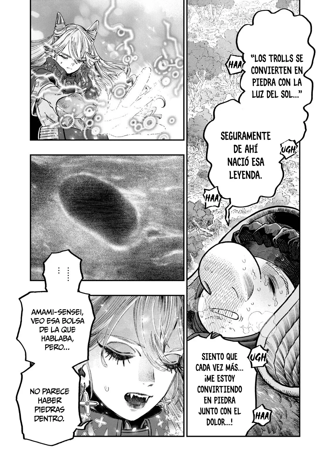 Koudou ni Hattatsu Shita Igaku wa Mahou to Kubetsu ga Tsukanai Capitulo 45: Ictericia página 45