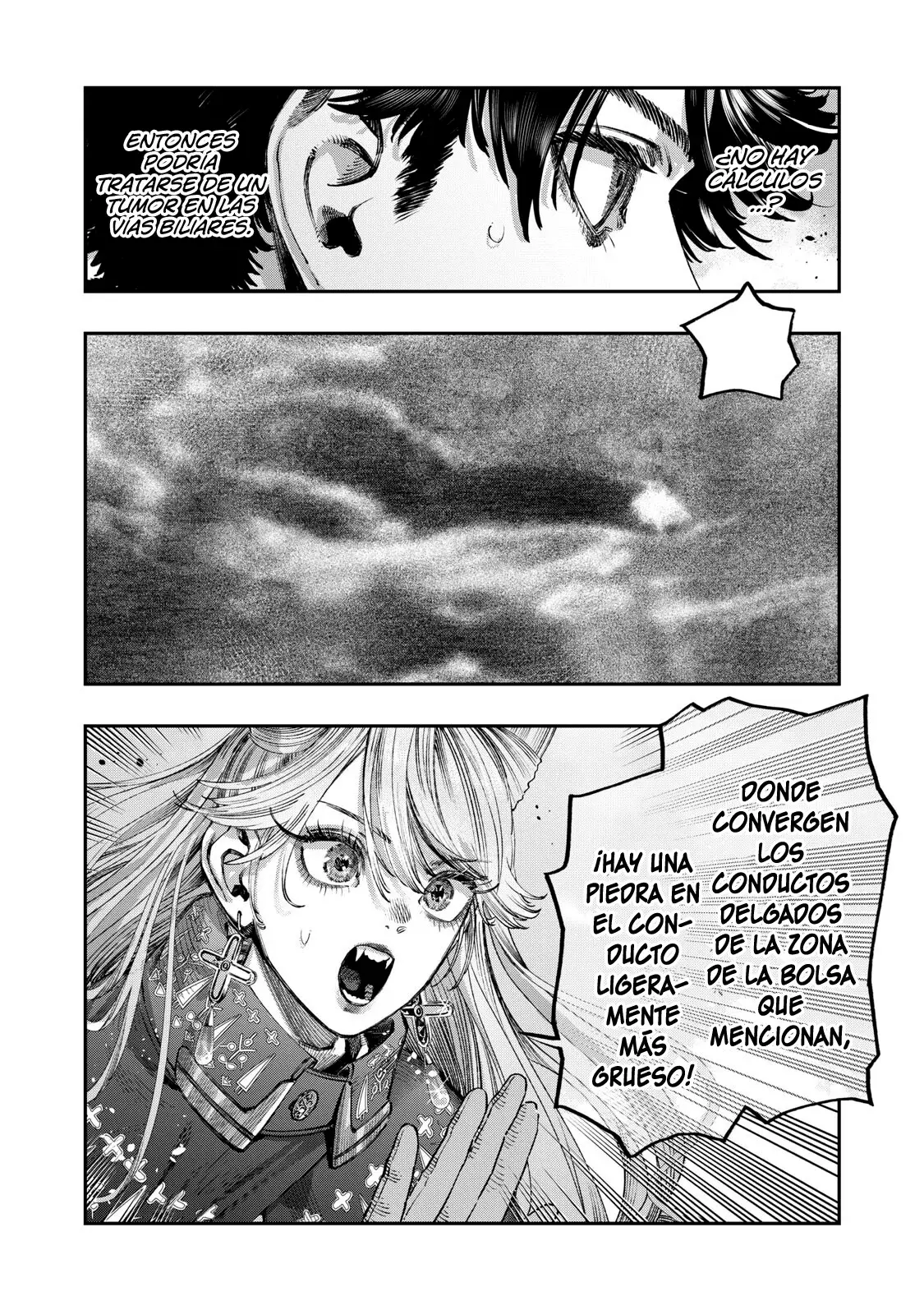 Koudou ni Hattatsu Shita Igaku wa Mahou to Kubetsu ga Tsukanai Capitulo 45: Ictericia página 46