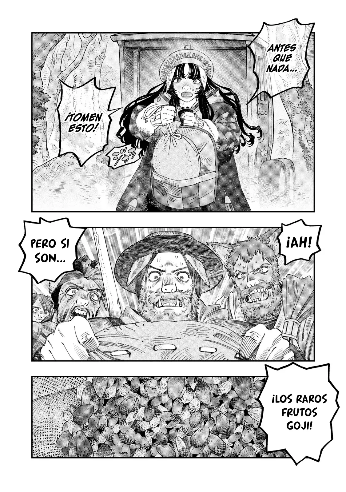 Koudou ni Hattatsu Shita Igaku wa Mahou to Kubetsu ga Tsukanai Capitulo 46: Anatomía (primera parte) página 15