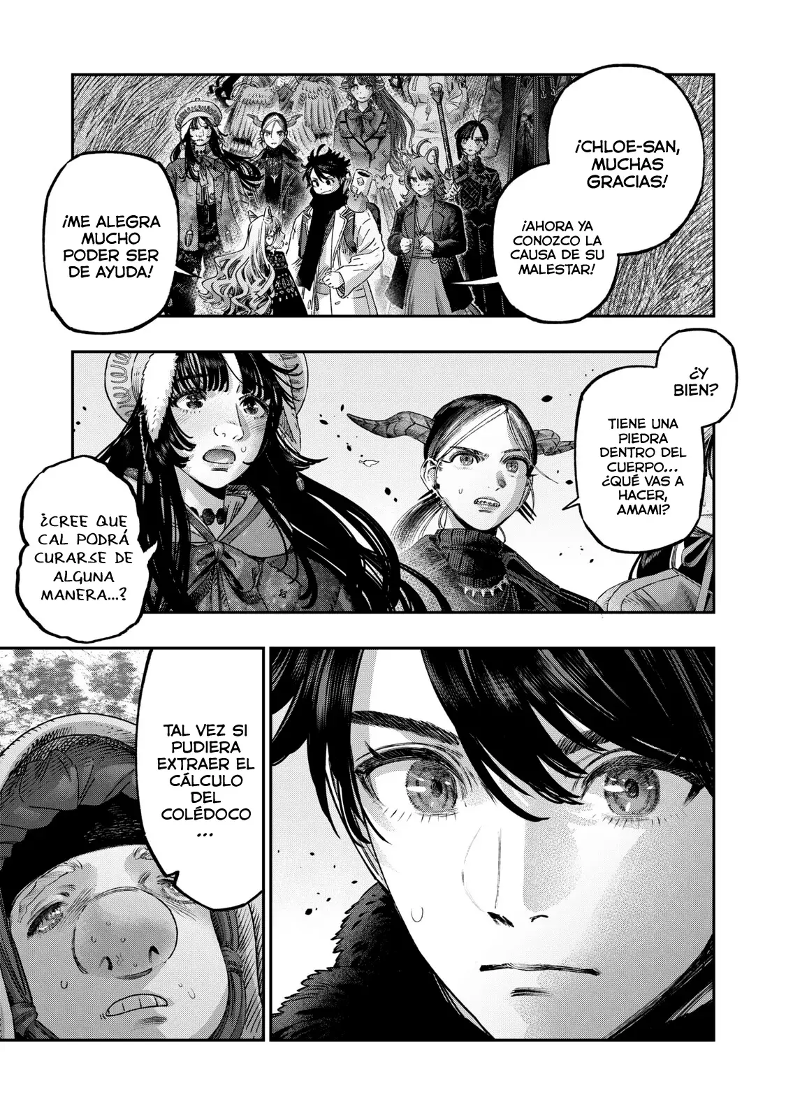 Koudou ni Hattatsu Shita Igaku wa Mahou to Kubetsu ga Tsukanai Capitulo 46: Anatomía (primera parte) página 2