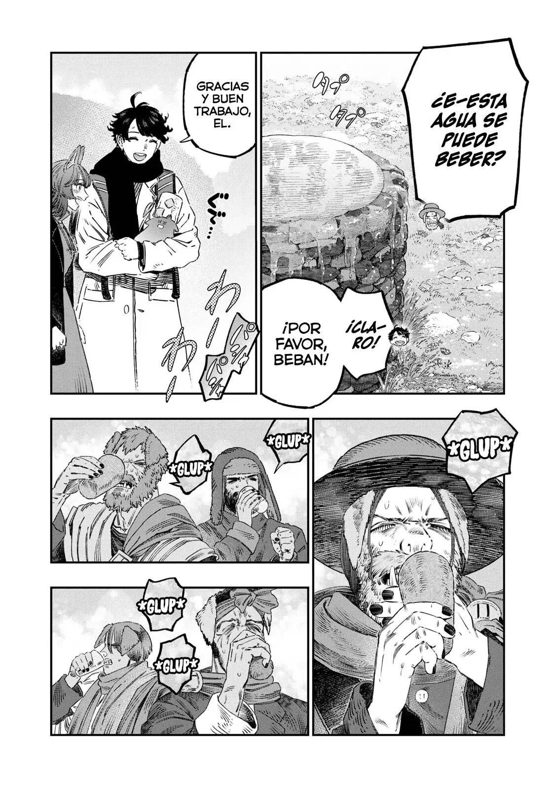Koudou ni Hattatsu Shita Igaku wa Mahou to Kubetsu ga Tsukanai Capitulo 46: Anatomía (primera parte) página 22