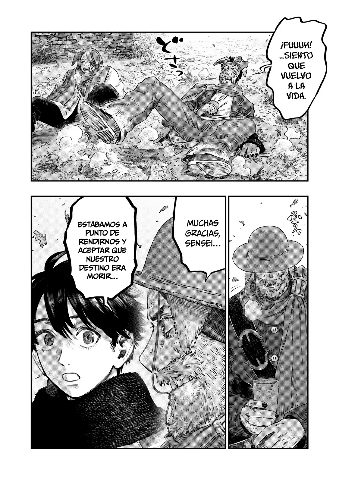 Koudou ni Hattatsu Shita Igaku wa Mahou to Kubetsu ga Tsukanai Capitulo 46: Anatomía (primera parte) página 23