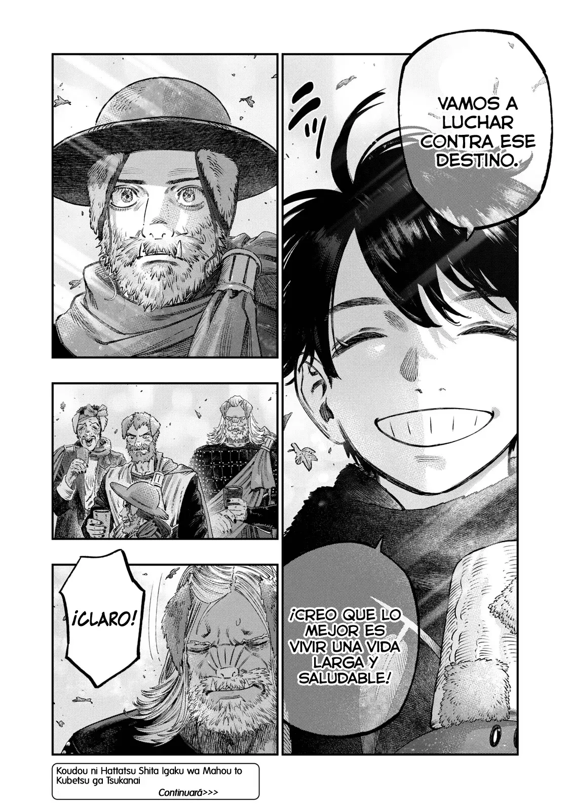 Koudou ni Hattatsu Shita Igaku wa Mahou to Kubetsu ga Tsukanai Capitulo 46: Anatomía (primera parte) página 24