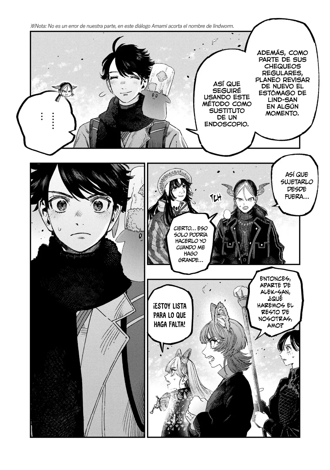 Koudou ni Hattatsu Shita Igaku wa Mahou to Kubetsu ga Tsukanai Capitulo 46: Anatomía (primera parte) página 6