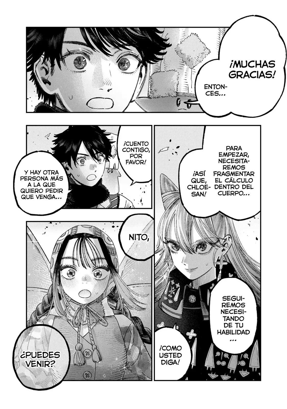 Koudou ni Hattatsu Shita Igaku wa Mahou to Kubetsu ga Tsukanai Capitulo 46: Anatomía (primera parte) página 7
