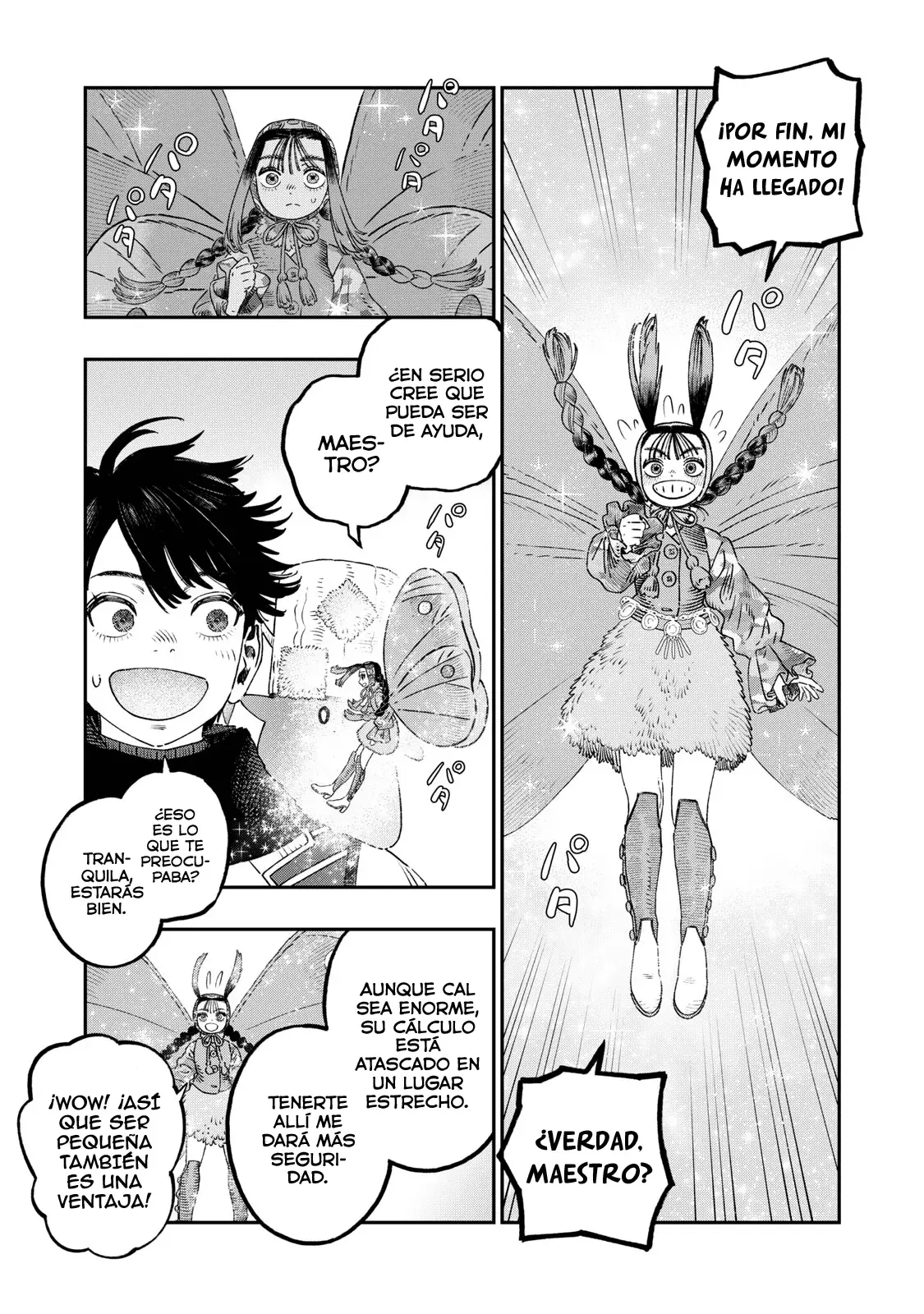Koudou ni Hattatsu Shita Igaku wa Mahou to Kubetsu ga Tsukanai Capitulo 46: Anatomía (primera parte) página 8