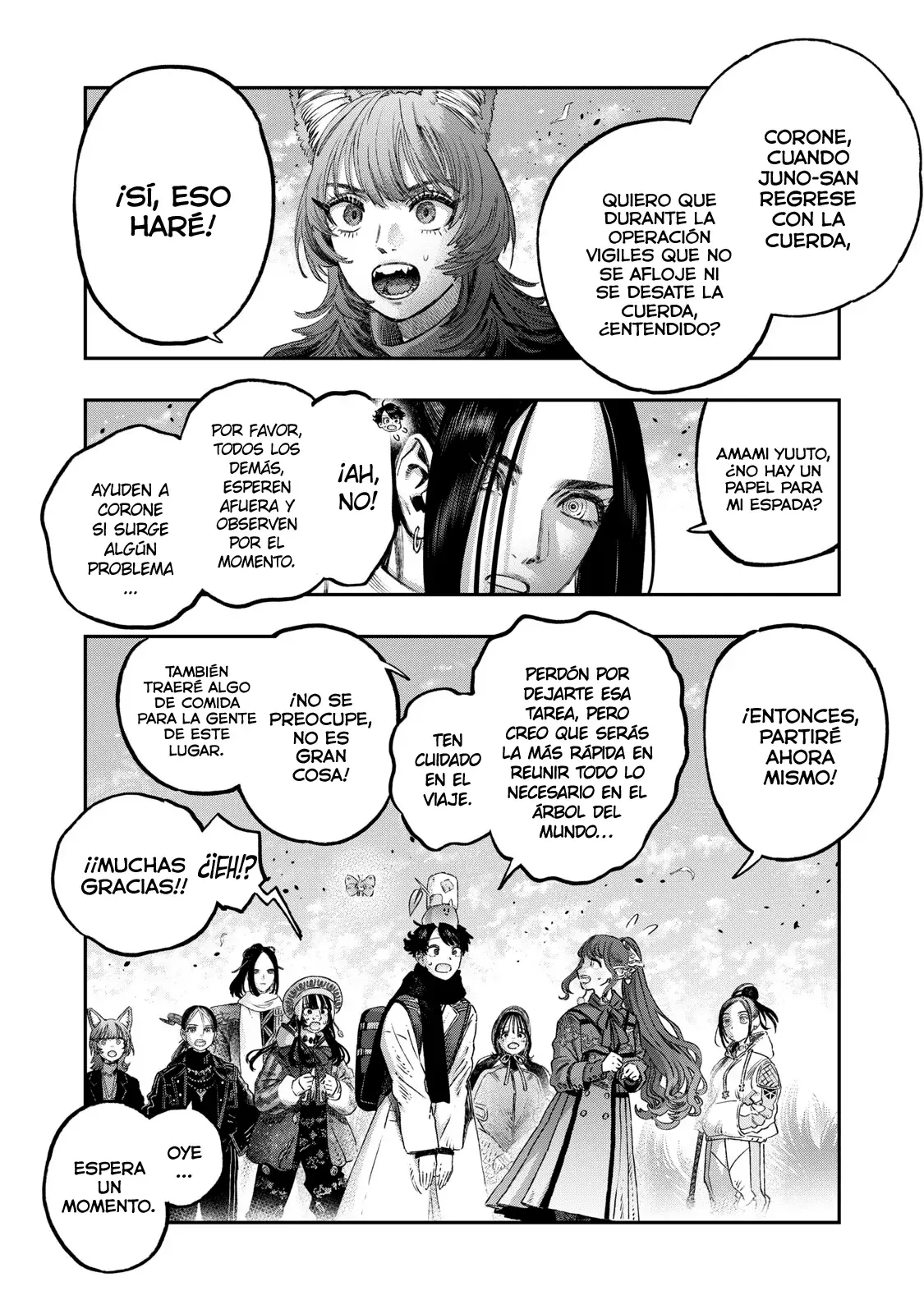 Koudou ni Hattatsu Shita Igaku wa Mahou to Kubetsu ga Tsukanai Capitulo 46: Anatomía (primera parte) página 9