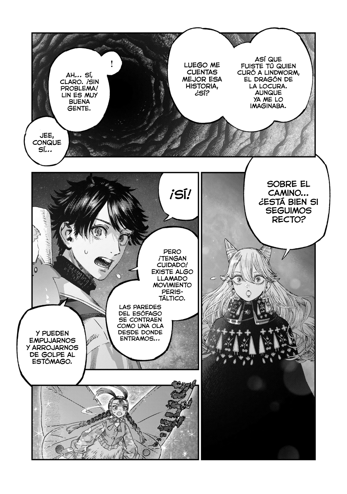 Koudou ni Hattatsu Shita Igaku wa Mahou to Kubetsu ga Tsukanai Capitulo 47 página 10