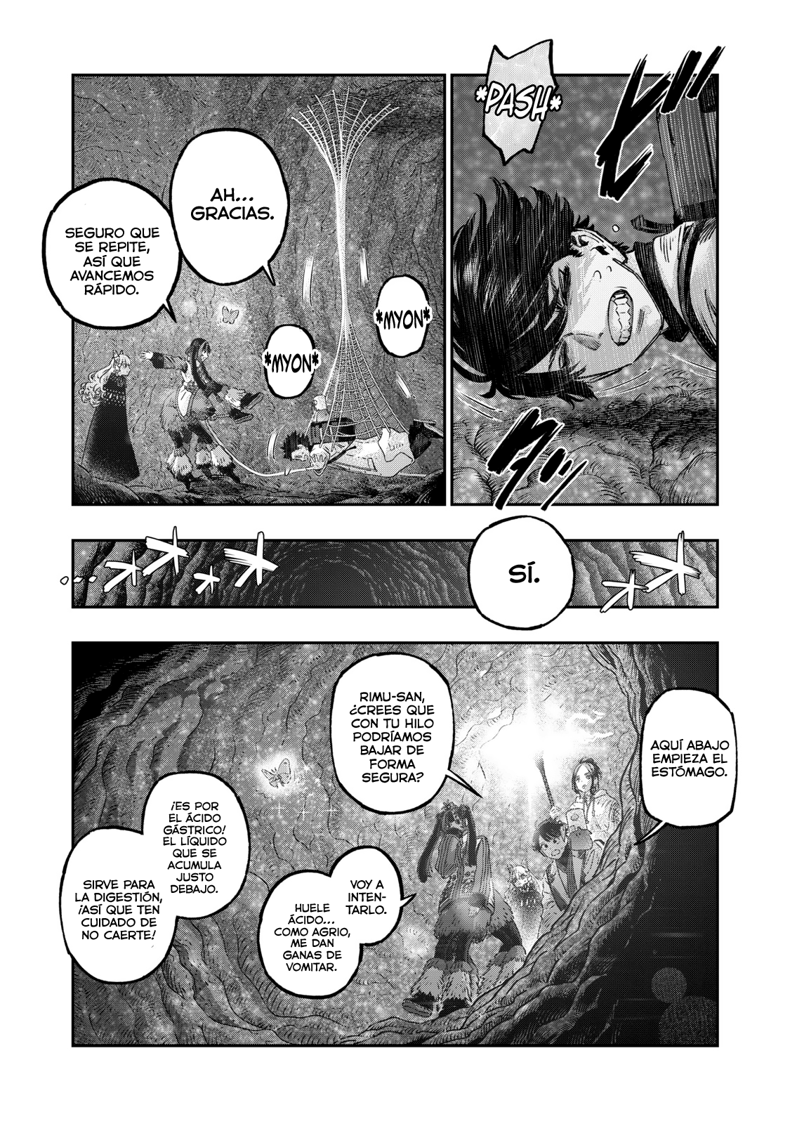Koudou ni Hattatsu Shita Igaku wa Mahou to Kubetsu ga Tsukanai Capitulo 47 página 12