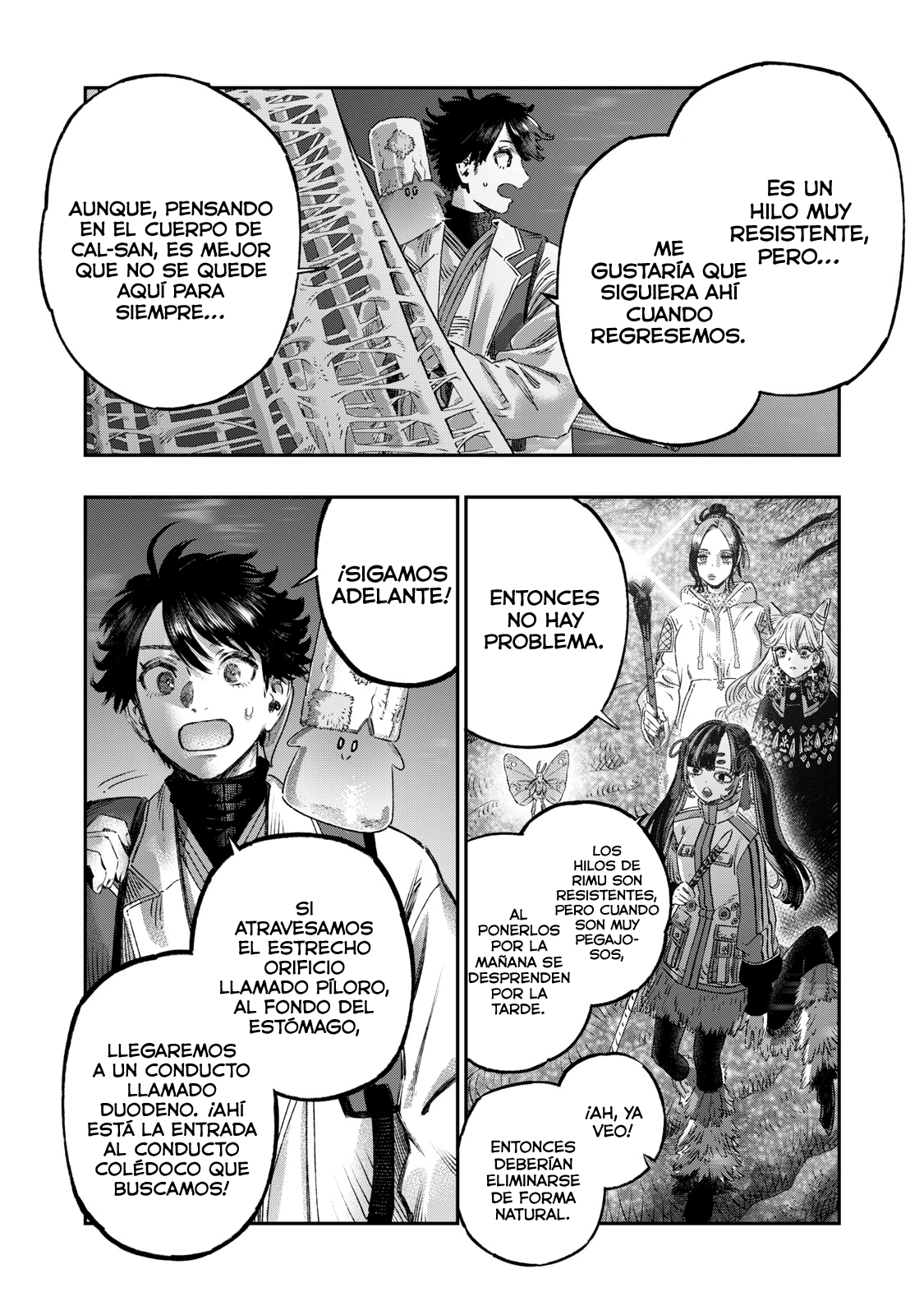 Koudou ni Hattatsu Shita Igaku wa Mahou to Kubetsu ga Tsukanai Capitulo 47 página 17