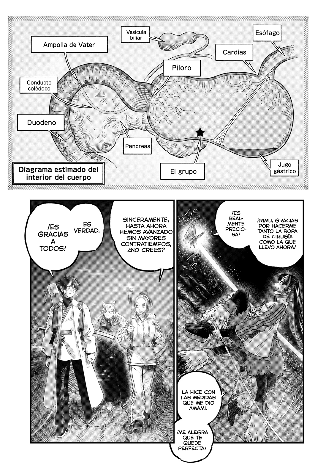 Koudou ni Hattatsu Shita Igaku wa Mahou to Kubetsu ga Tsukanai Capitulo 47 página 18