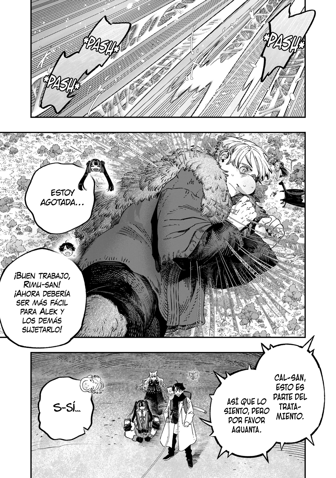 Koudou ni Hattatsu Shita Igaku wa Mahou to Kubetsu ga Tsukanai Capitulo 47 página 2