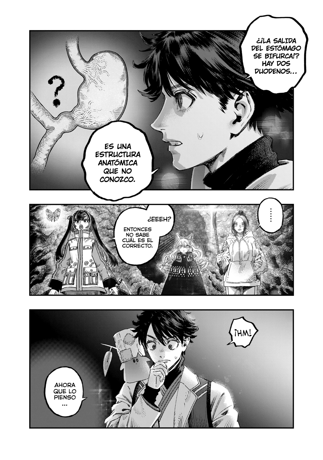 Koudou ni Hattatsu Shita Igaku wa Mahou to Kubetsu ga Tsukanai Capitulo 47 página 21