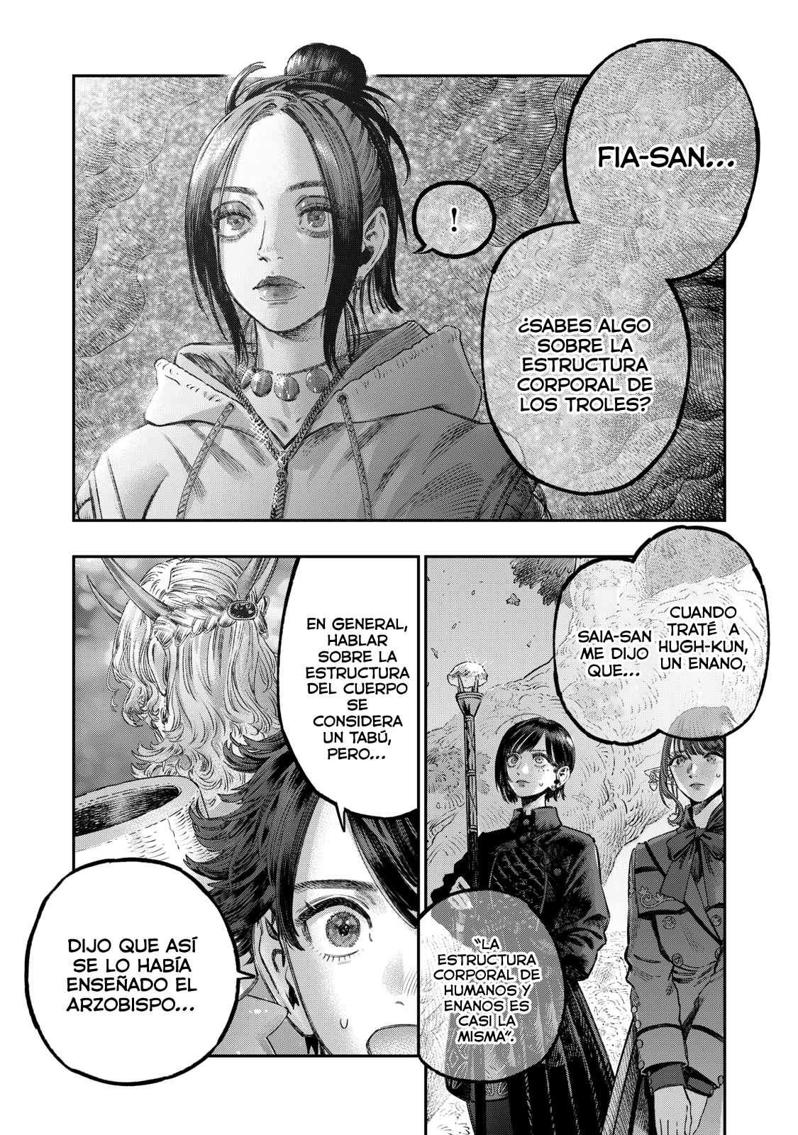 Koudou ni Hattatsu Shita Igaku wa Mahou to Kubetsu ga Tsukanai Capitulo 47 página 22