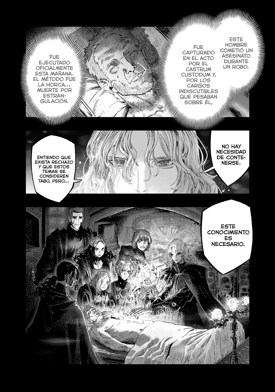 Koudou ni Hattatsu Shita Igaku wa Mahou to Kubetsu ga Tsukanai Capitulo 47 página 23