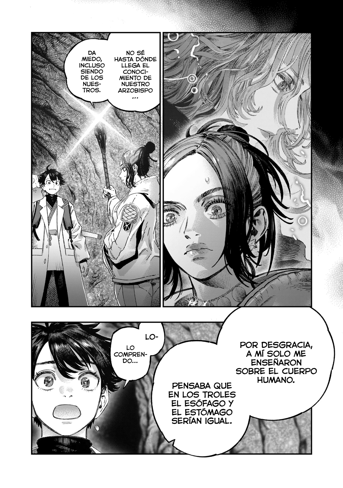 Koudou ni Hattatsu Shita Igaku wa Mahou to Kubetsu ga Tsukanai Capitulo 47 página 24