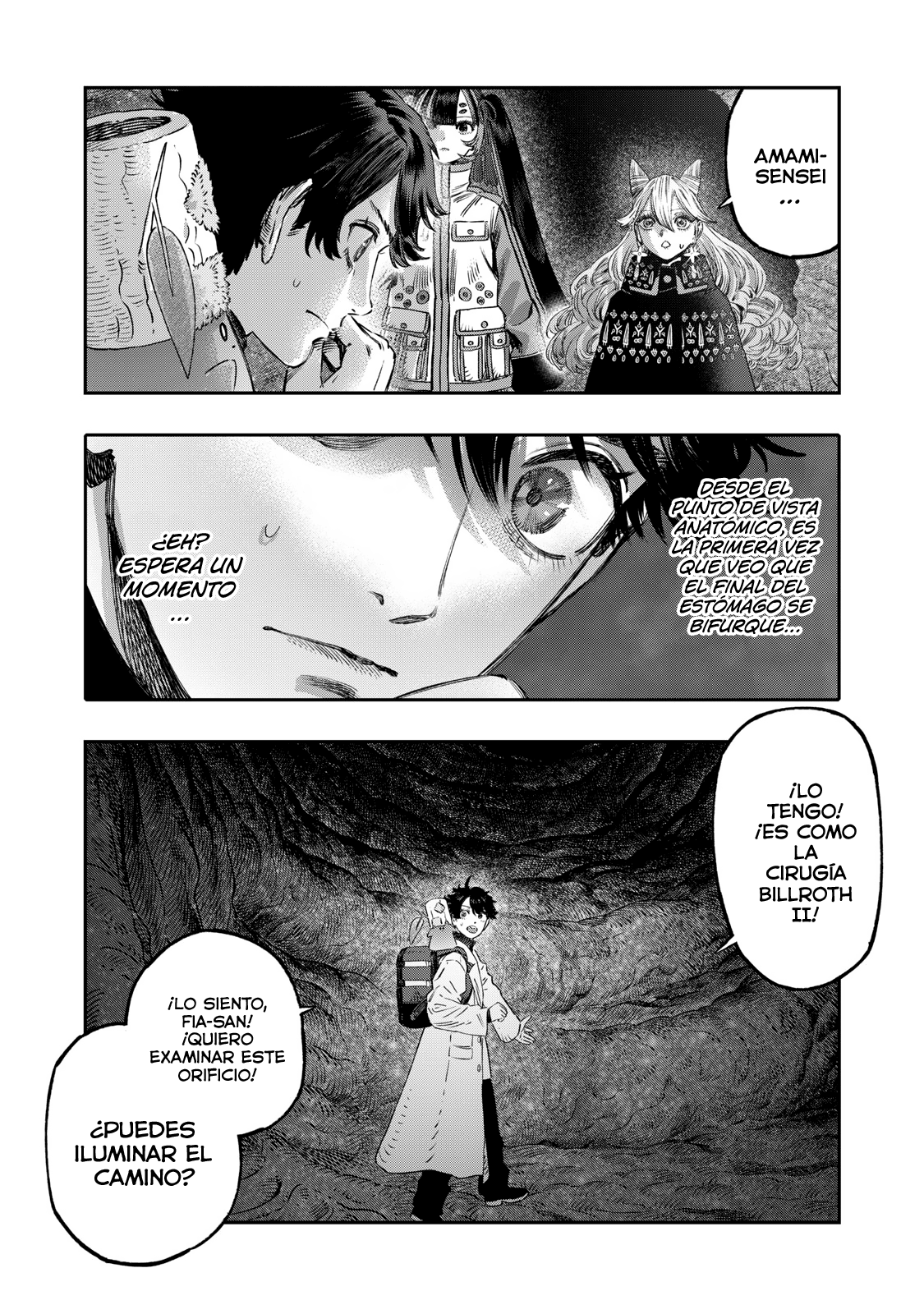 Koudou ni Hattatsu Shita Igaku wa Mahou to Kubetsu ga Tsukanai Capitulo 47 página 25