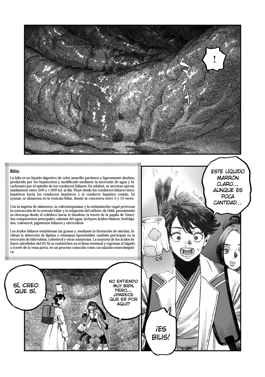 Koudou ni Hattatsu Shita Igaku wa Mahou to Kubetsu ga Tsukanai Capitulo 47 página 28