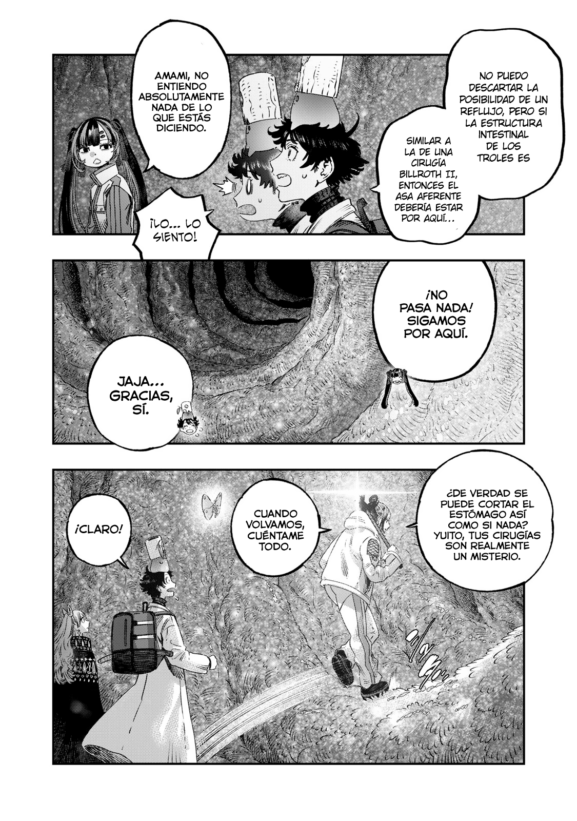 Koudou ni Hattatsu Shita Igaku wa Mahou to Kubetsu ga Tsukanai Capitulo 47 página 29