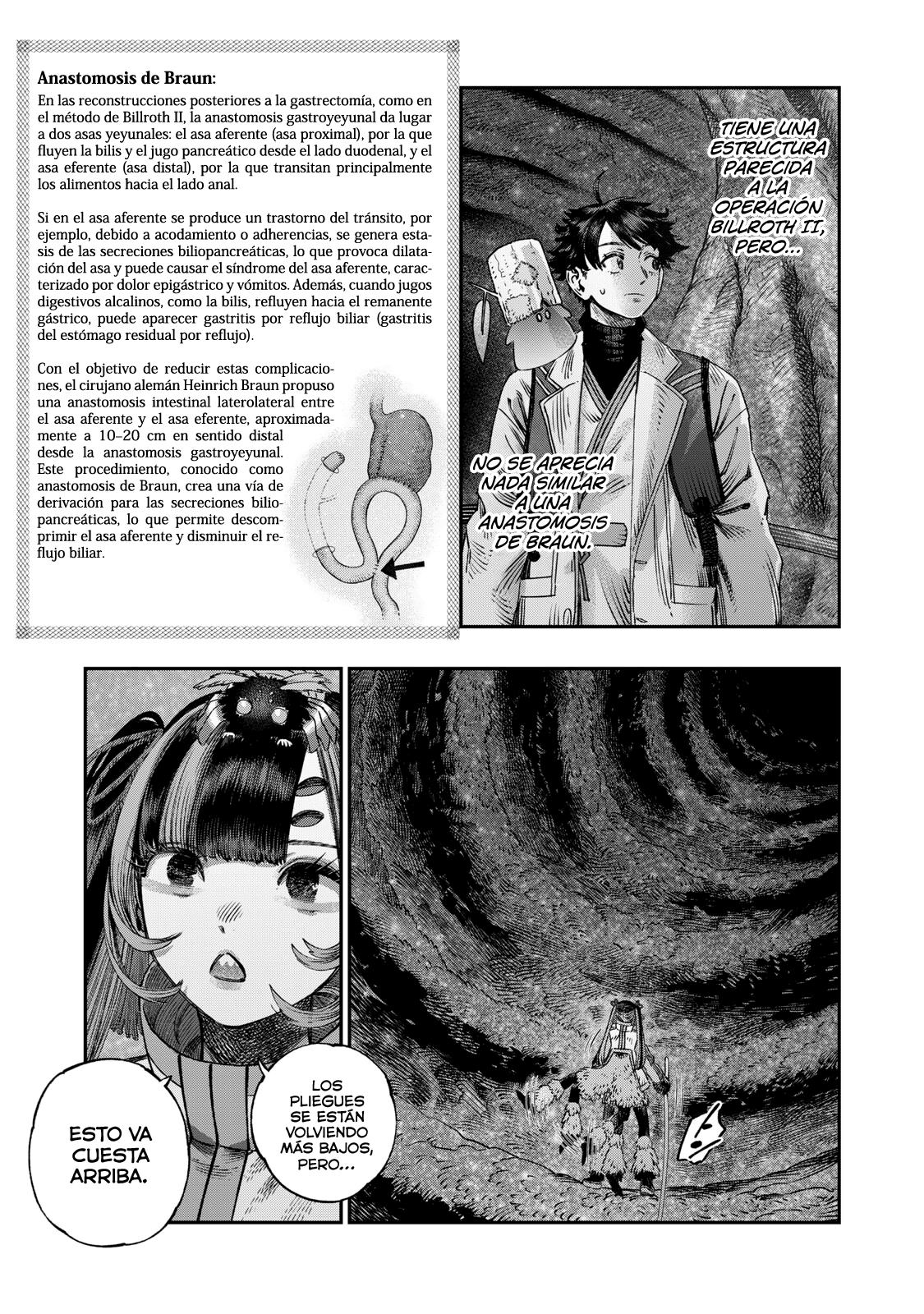 Koudou ni Hattatsu Shita Igaku wa Mahou to Kubetsu ga Tsukanai Capitulo 47 página 30