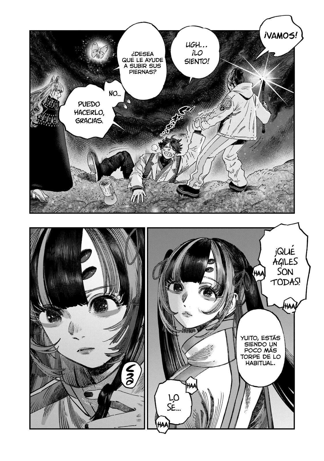 Koudou ni Hattatsu Shita Igaku wa Mahou to Kubetsu ga Tsukanai Capitulo 47 página 31