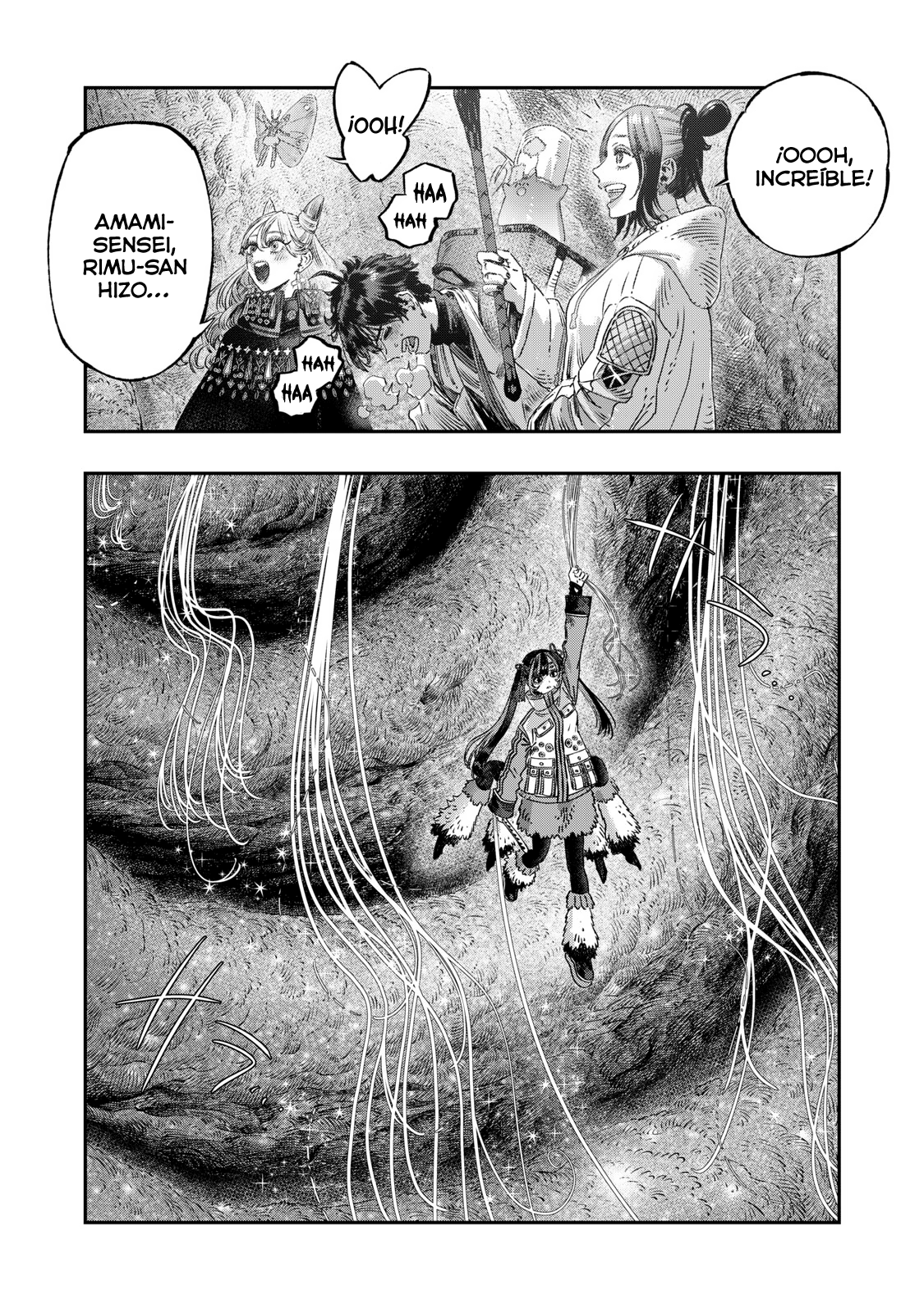 Koudou ni Hattatsu Shita Igaku wa Mahou to Kubetsu ga Tsukanai Capitulo 47 página 33