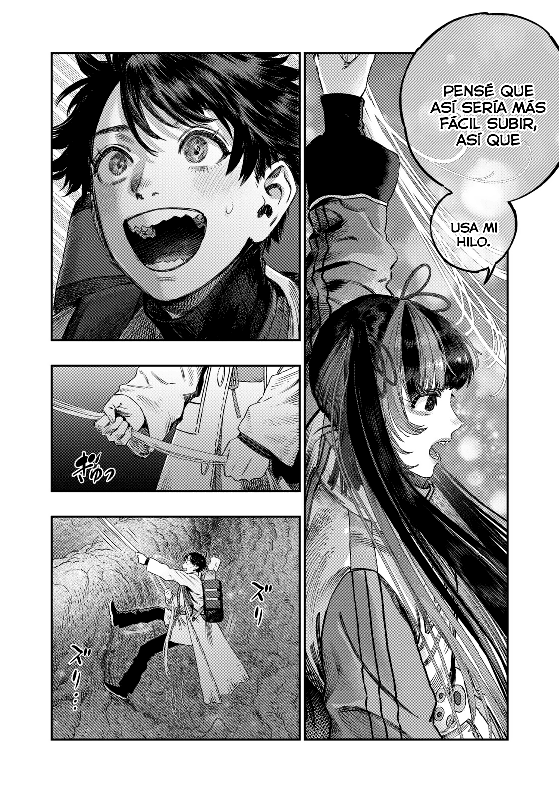 Koudou ni Hattatsu Shita Igaku wa Mahou to Kubetsu ga Tsukanai Capitulo 47 página 34