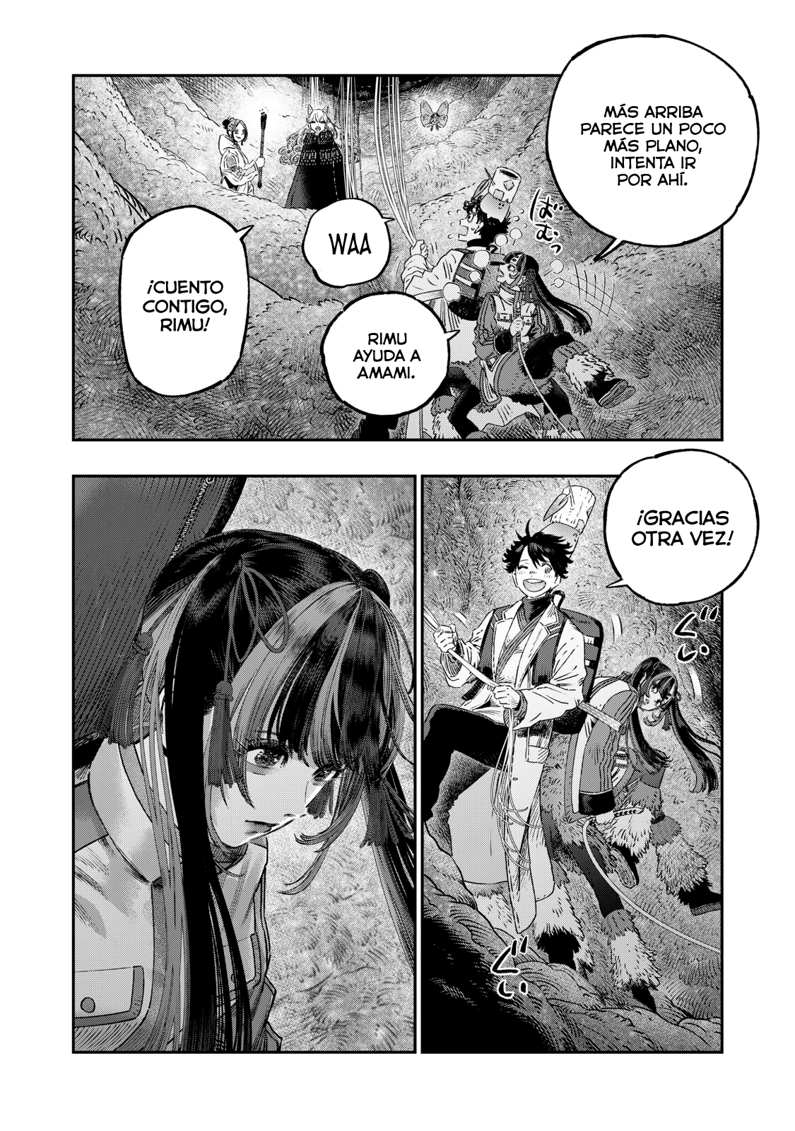 Koudou ni Hattatsu Shita Igaku wa Mahou to Kubetsu ga Tsukanai Capitulo 47 página 36